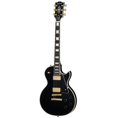 Epiphone Inspired By Gibson Les Paul Custom - Ebony - 