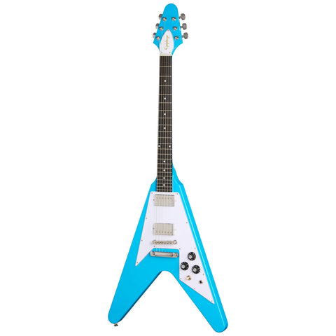 Epiphone Flying V 70s - Maui Blue -