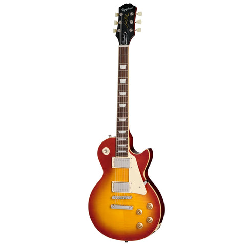 Epiphone Les Paul Standard 50s Figured - Washed Cherry Sunburst