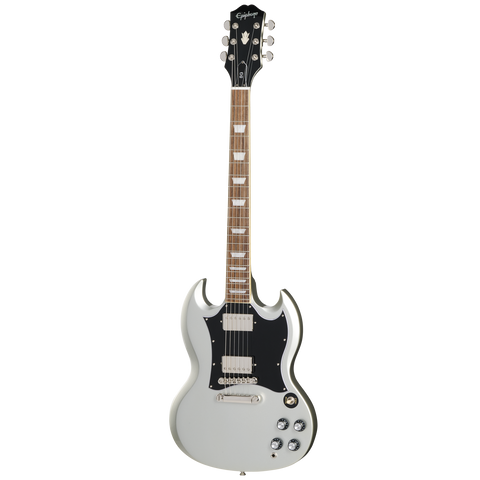 Epiphone SG Standard - Silver Mist -