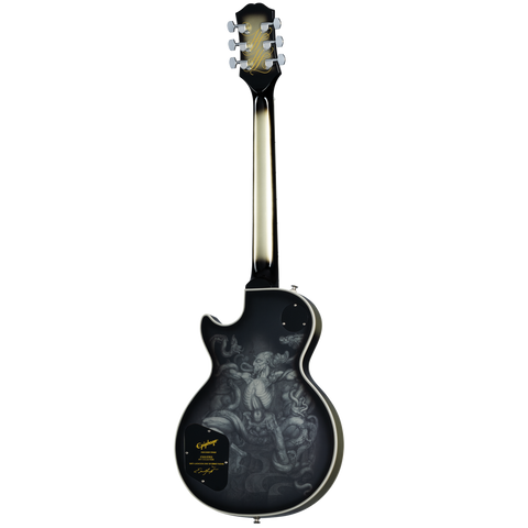 Epiphone Adam Jones Les Paul Custom Art - Ernst Fuchs Anti Laokoon - 