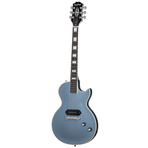 Epiphone Jared James Nichols Gold Glory Les Paul Custom - Aged Pelham Blue - 