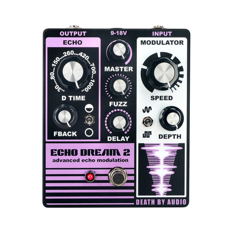 Death By Audio Echo Dream 2 -