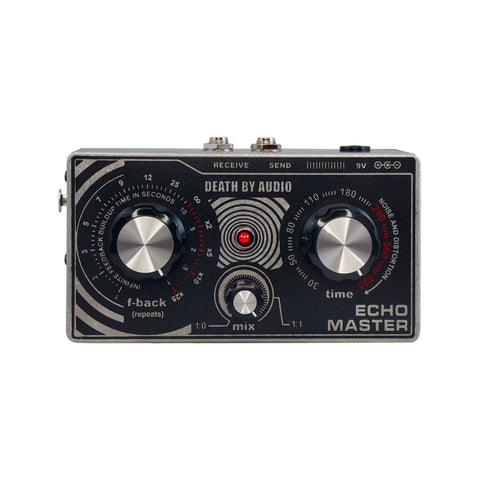 Death By Audio Echo Master with Microphone Stand Backplate -