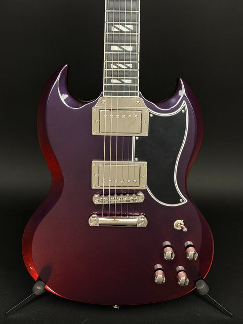 Epiphone Futura SG Custom - Midnight Ember Shift
