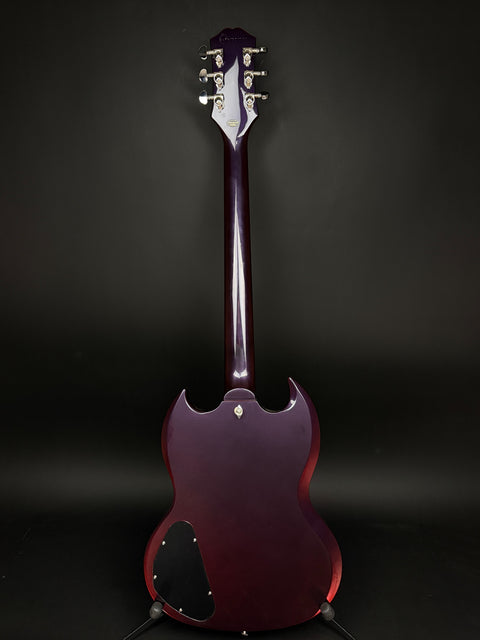 Epiphone Futura SG Custom - Midnight Ember Shift
