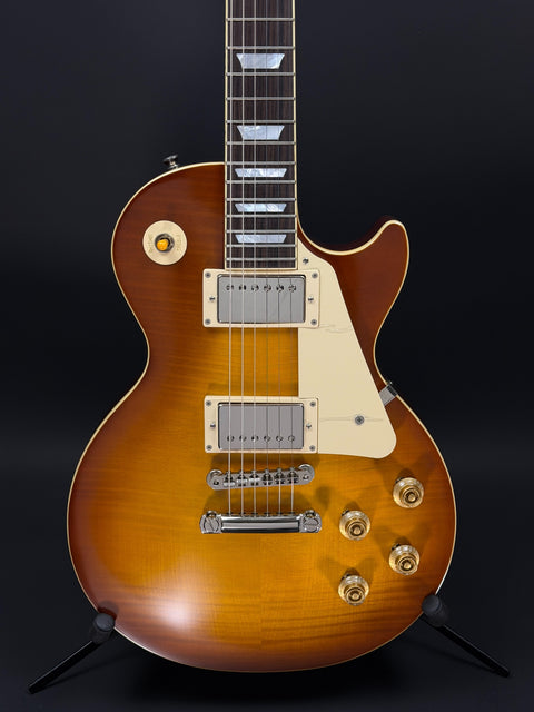 Epiphone Inspired By Gibson 1959 Les Paul Standard Reissue - Golden Poppy Burst -