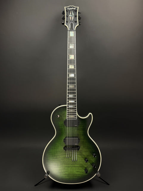 Epiphone Prophecy Les Paul - Forest Phantom Satin