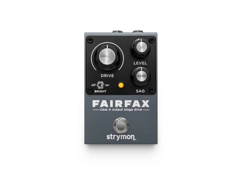 Strymon Fairfax Class A Output Stage Drive -