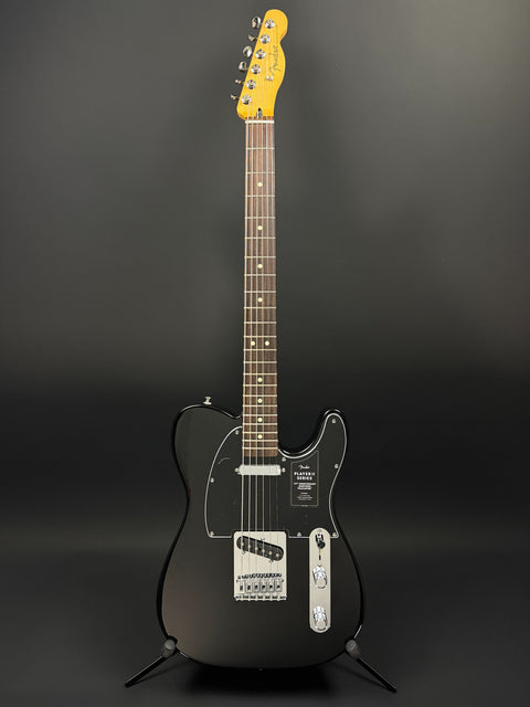 Fender 75th Anniversary Player II Baritone Telecaster - Black -
