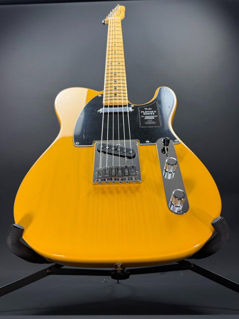 Fender 75th Anniversary Player II Baritone Telecaster - Butterscotch Blonde