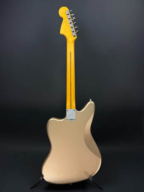 Fender American Professional Classic Jaguar - Faded Firemist Gold -