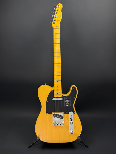 Fender American Professional Classic Telecaster - Butterscotch Blonde -