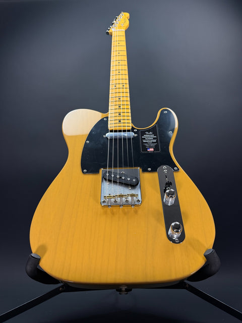 Fender American Professional Classic Telecaster - Butterscotch Blonde -