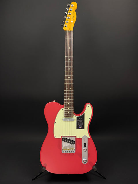 Fender American Professional Classic Telecaster - Faded Dakota Red -