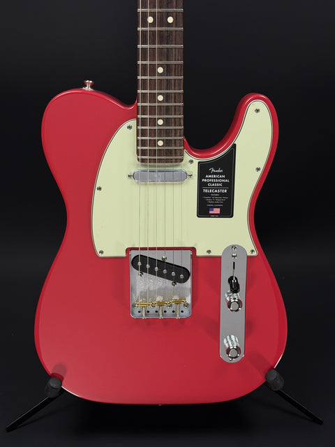 Fender American Professional Classic Telecaster - Faded Dakota Red -