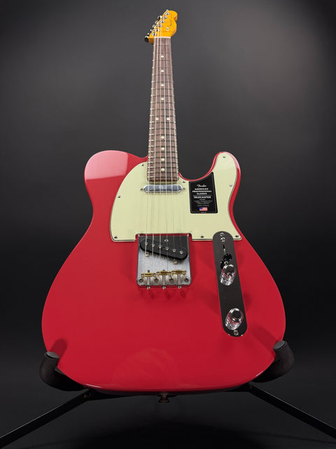 Fender American Professional Classic Telecaster - Faded Dakota Red -