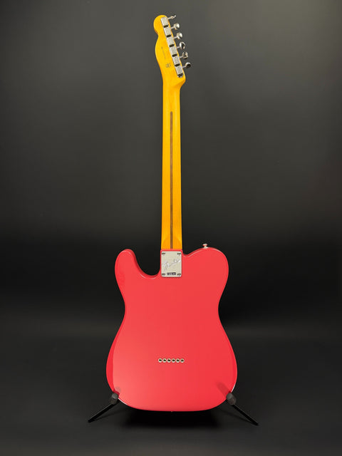 Fender American Professional Classic Telecaster - Faded Dakota Red -