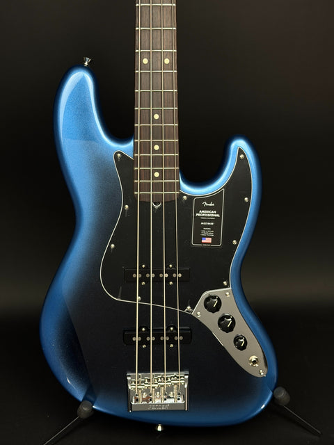 Fender American Professional Jazz Bass - Dark Night