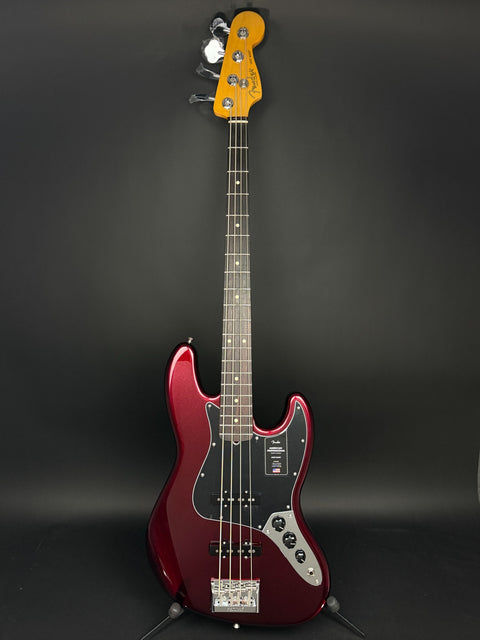 Fender American Professional Jazz Bass - Oxblood