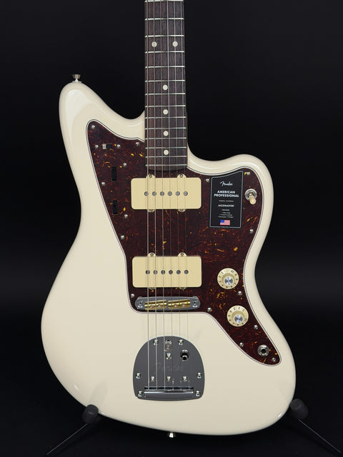 Fender American Professional Jazzmaster - Olympic White