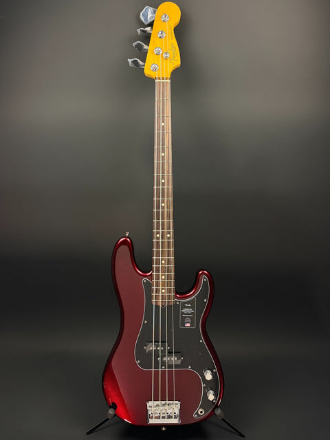 Fender American Professional Precision Bass - Oxblood