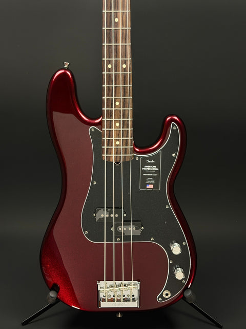 Fender American Professional Precision Bass - Oxblood