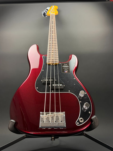 Fender American Professional Precision Bass - Oxblood