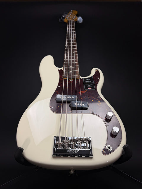Fender American Professional Precission Bass V - Olympic White