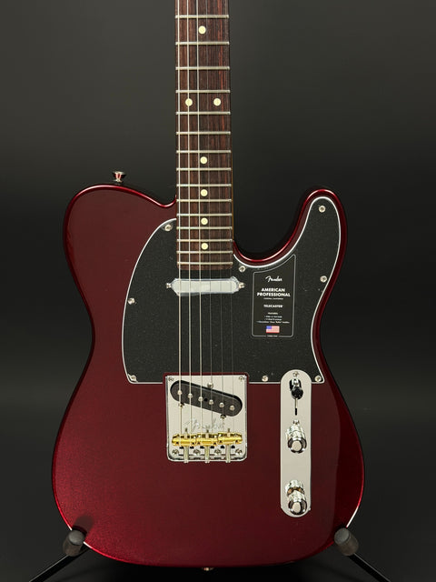 Fender American Professional Telecaster - Oxblood -