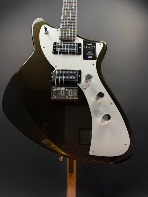 Fender American Ultra II Meteora - Texas Tea -