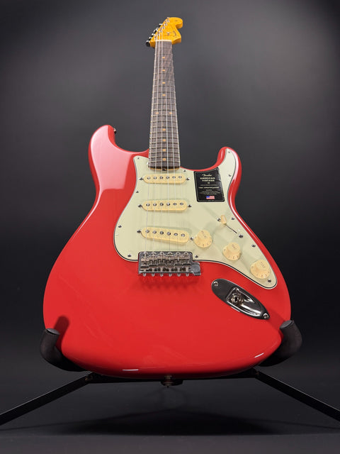 Fender American Vintage II 1961 Stratocaster - Fiesta Red -