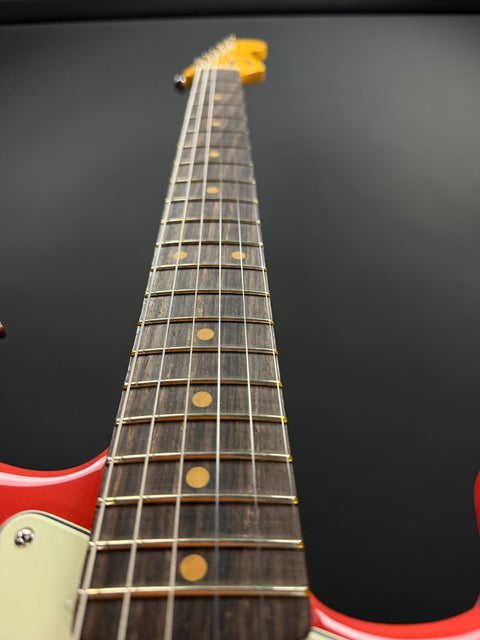 Fender American Vintage II 1961 Stratocaster - Fiesta Red -