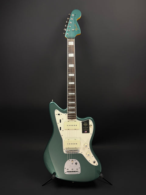 Fender American Vintage II 1966 Jazzmaster - Sherwood Green Metallic -