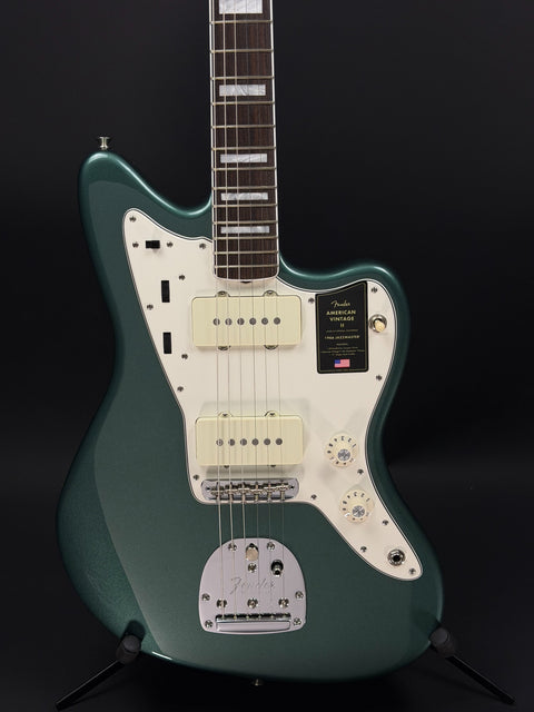 Fender American Vintage II 1966 Jazzmaster - Sherwood Green Metallic -