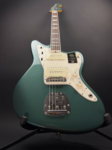 Fender American Vintage II 1966 Jazzmaster - Sherwood Green Metallic -