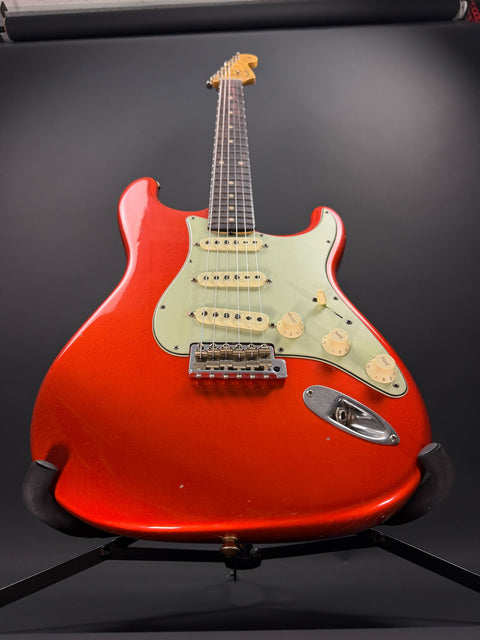 Fender Custom Shop 1959 Stratocaster Journeyman Relic - Candy Tangerine