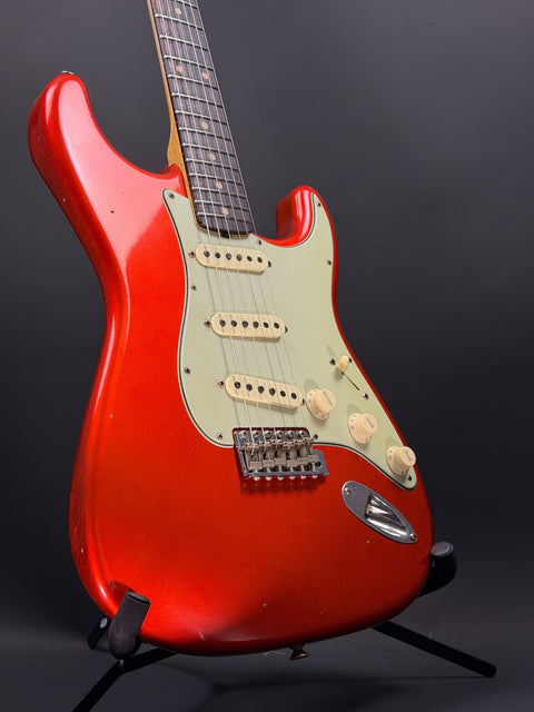 Fender Custom Shop 1959 Stratocaster Journeyman Relic - Candy Tangerine