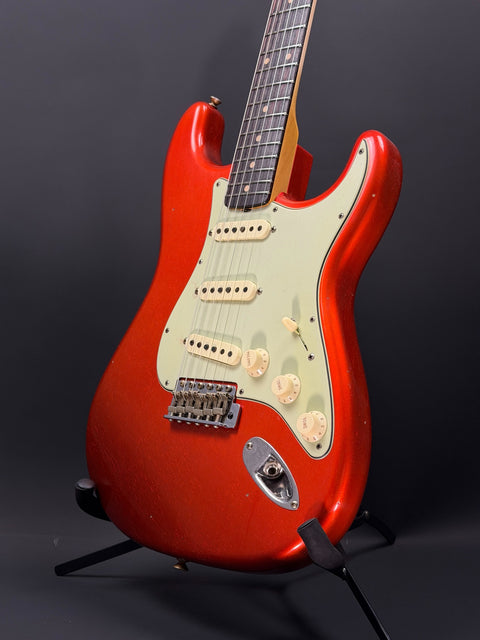 Fender Custom Shop 1959 Stratocaster Journeyman Relic - Candy Tangerine