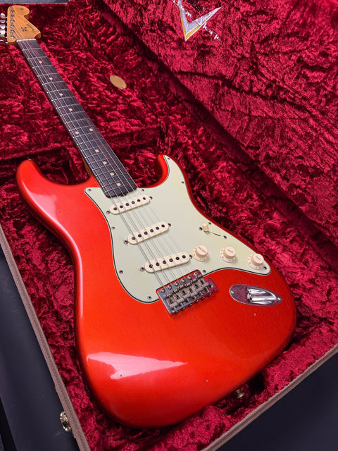 Fender Custom Shop 1959 Stratocaster Journeyman Relic - Candy Tangerine