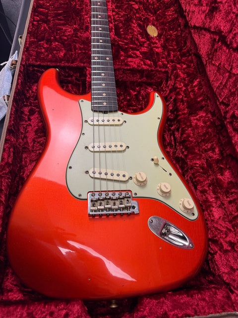 Fender Custom Shop 1959 Stratocaster Journeyman Relic - Candy Tangerine