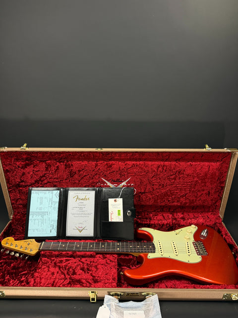 Fender Custom Shop 1959 Stratocaster Journeyman Relic - Candy Tangerine