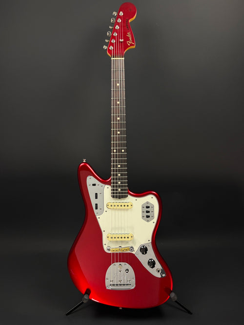 Fender Custom Shop 1962 Jaguar Closet Classic - Candy Apple Red