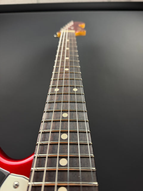 Fender Custom Shop 1962 Jaguar Closet Classic - Candy Apple Red