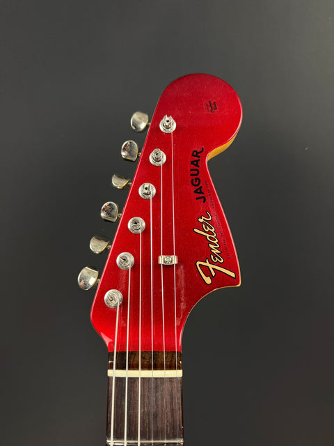 Fender Custom Shop 1962 Jaguar Closet Classic - Candy Apple Red
