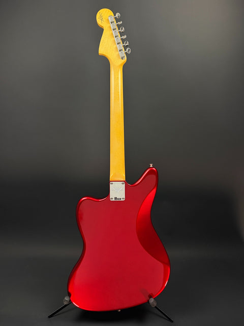Fender Custom Shop 1962 Jaguar Closet Classic - Candy Apple Red