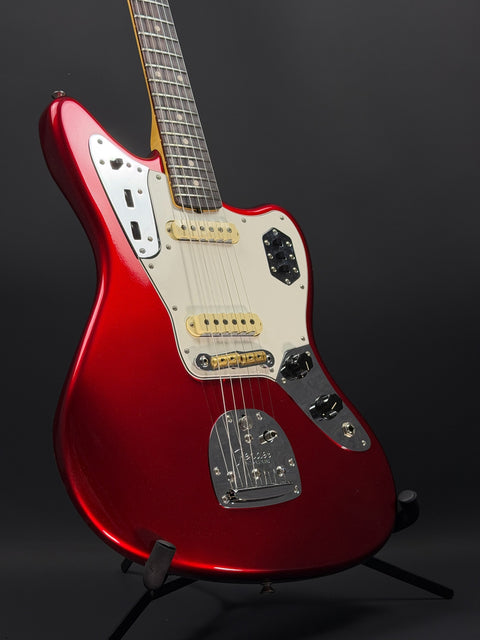 Fender Custom Shop 1962 Jaguar Closet Classic - Candy Apple Red