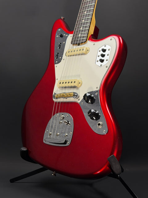 Fender Custom Shop 1962 Jaguar Closet Classic - Candy Apple Red