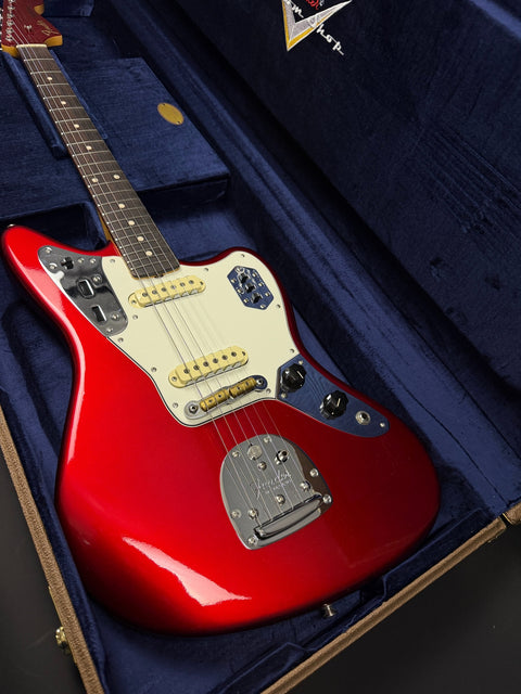 Fender Custom Shop 1962 Jaguar Closet Classic - Candy Apple Red