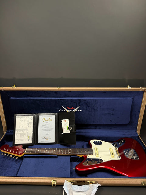 Fender Custom Shop 1962 Jaguar Closet Classic - Candy Apple Red